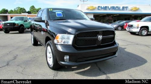 2013 dodge ram 1500 express 4x4 quad cab pickup trucks 4x4 automatic truck 4wd