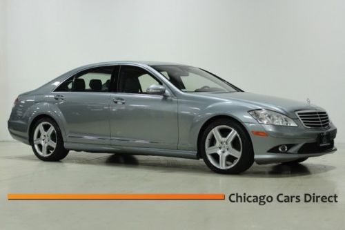 08 s550 4matic sport premium 3 wood wheel ipod night view assist keyless 1 owner