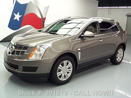 2011 cadillac srx luxury pano sunroof nav rear cam 50k texas direct auto