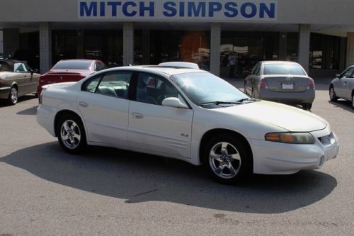 2004 pontiac bonneville sle super nice 1-owner loaded