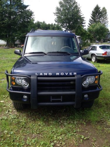 2003 land rover discovery se sport utility 4-door 4.6l