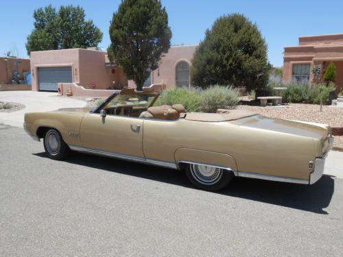 1969 olds 98 convertible