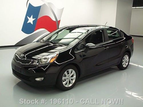 2013 kia rio ex gdi auto rearview cam alloy wheels 25k texas direct auto