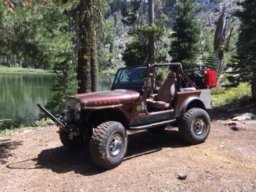 1982 jeep cj7 laredo well built!!!!