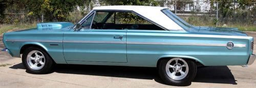 1966 plymouth belvedere ii 426 hemi cross-ram  keisler 5 speed disc ...