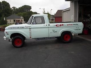 1962 ford f-100 shortbed unibody gasser/street rod