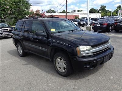 4dr 2wd ls chevrolet trailblazer ls suv automatic gasoline 4.2l l6 mpi dohc onyx