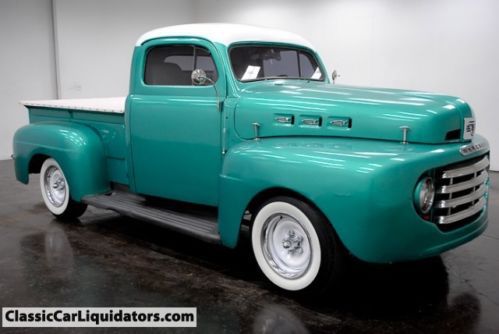 1949 mercury custom chopped top pickup chevy small block 700r4 front disc brakes