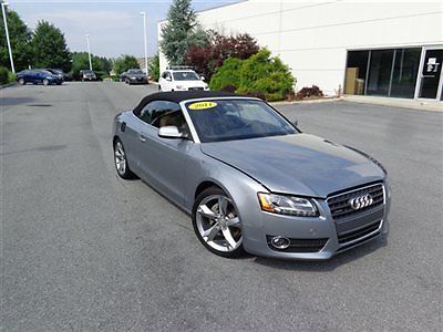 2011 audi a5 covertible hail damage car