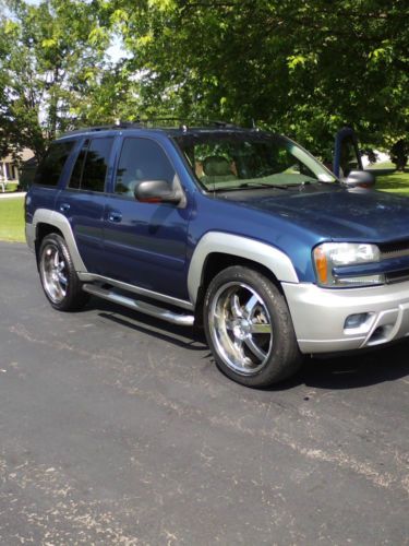 2005 chevrolet trailblazer lt sport utility 4-door 4.2l