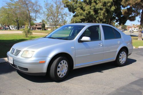 2003 jetta gl tdi sedan 5-speed manual silver