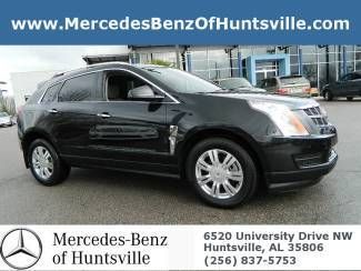 Cadillac srx luxury black grey gray leather low miles finance camera