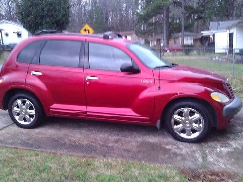 2002 chrysler pt cruiser limited edition