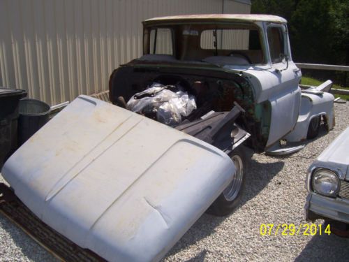 63 c/10 step side/ project truck/street rod / rat rod/