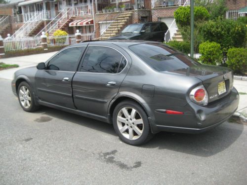 2002 nissan maxima gle fully loaded heated steering wheel heated seats