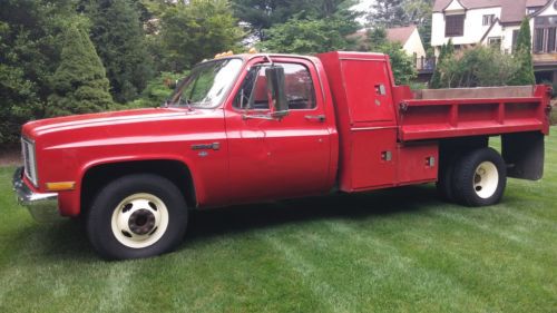 Low mileage gmc 3500  28k !