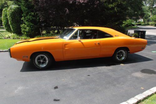 1970 dodge charger 500 hardtop 2-door 6.3l no reserve