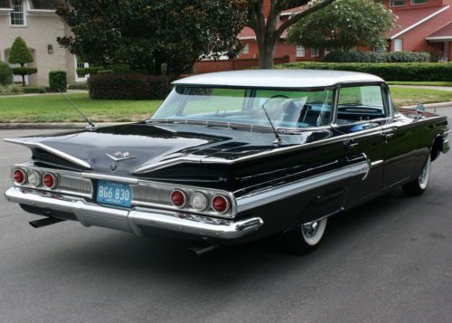 California / florida survivor - 1960 chevrolet impala sport sedan- 283 v-8