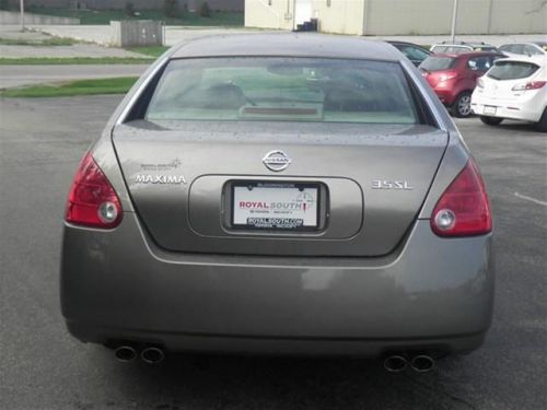 2005 nissan maxima sl