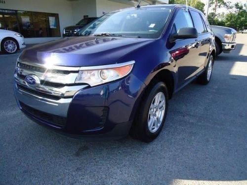 2011 ford edge se