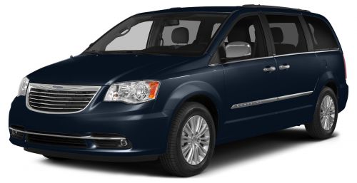 2014 chrysler town & country touring-l