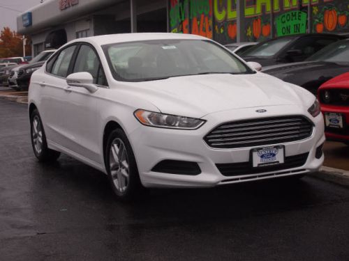 2014 ford fusion se