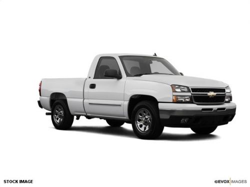 2007 chevrolet silverado 1500 work truck