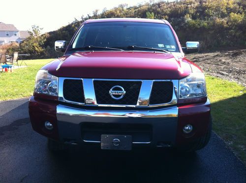 2004 nissan titan le king cab