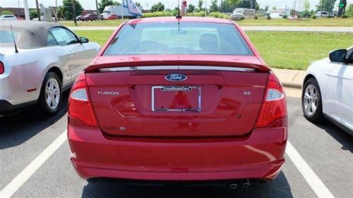 2012 ford fusion se