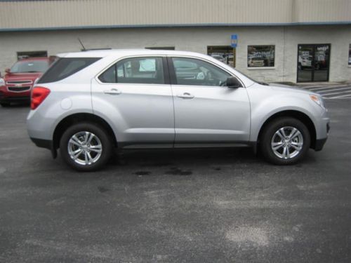 2014 chevrolet equinox ls