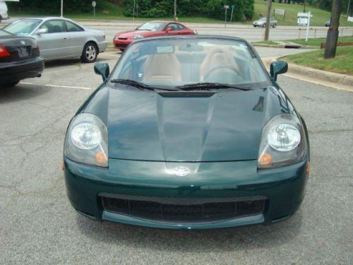 2002 toyota mr2 spyder