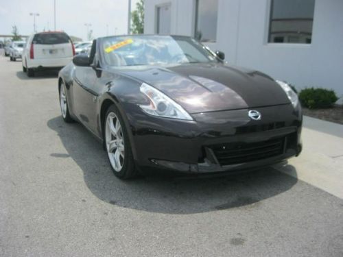 2010 nissan 370z touring