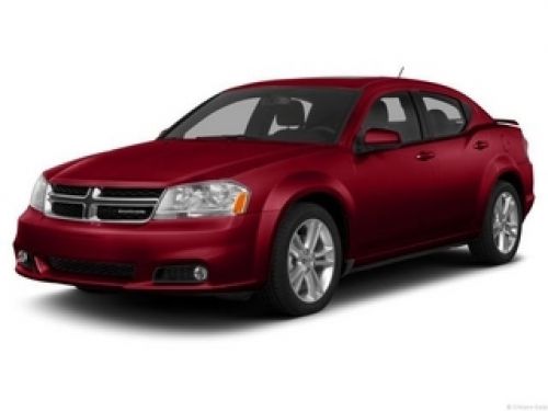 2013 dodge avenger se