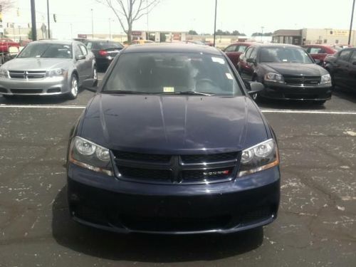 2014 dodge avenger se