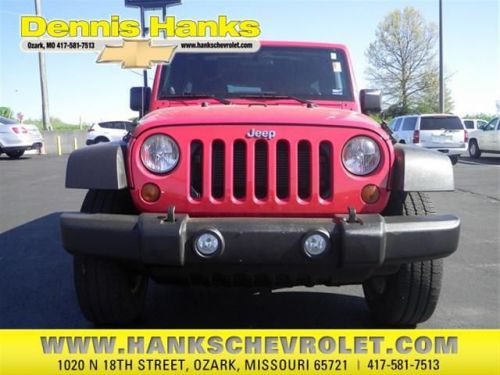 2012 jeep wrangler unlimited sport