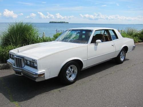 1979 pontiac grand prix sj 301v8 one owner