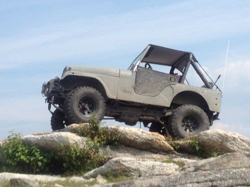 1977 jeep cj5 off road 4x4 rock crawler