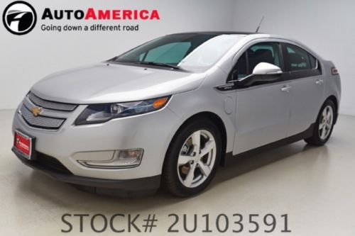 2011 chevrolet volt nav bluetooth hybrid sat radio clean carfax one 1 owner