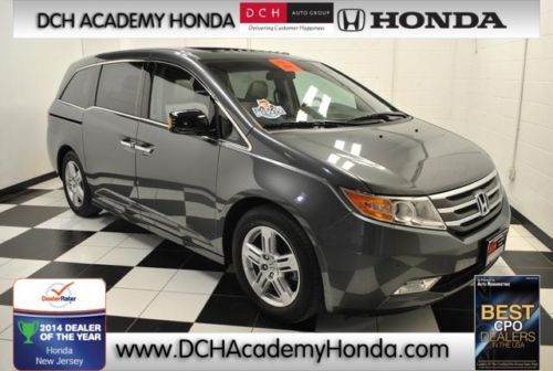 12&#039; 1 owner honda certified 100k mile warranty 3.5l navigation navi dvd leather