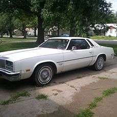 1977 oldsmobile cutlass supreme brougham coupe 2-door 5.7l