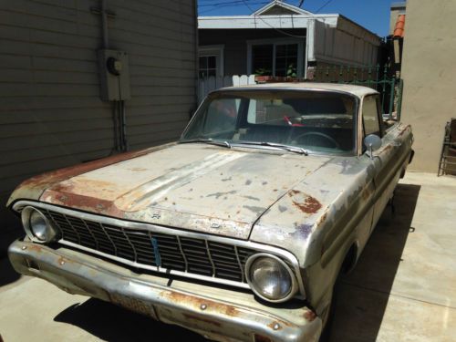 1964 ford ranchero base 3.3l