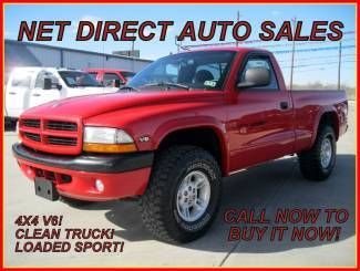 99 dodge dakota 4wd v6 auto new tires clean net direct auto sales texas