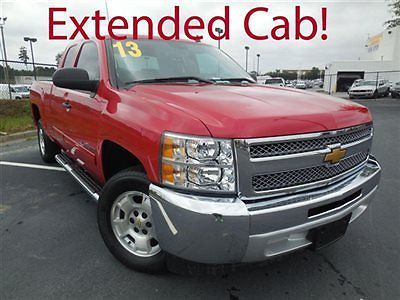 Chevrolet silverado 1500 2wd ext cab 143.5&#034; lt low miles 2 dr truck automatic 8