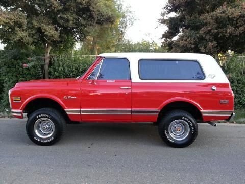 1971 chevy blazer k5 cst 4x4 350 automatic power steering power disc brakes