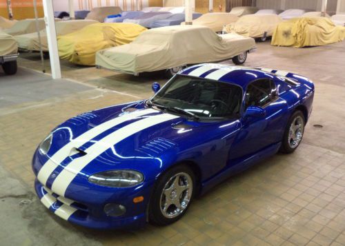 1996 dodge viper gts race prepped but street driven