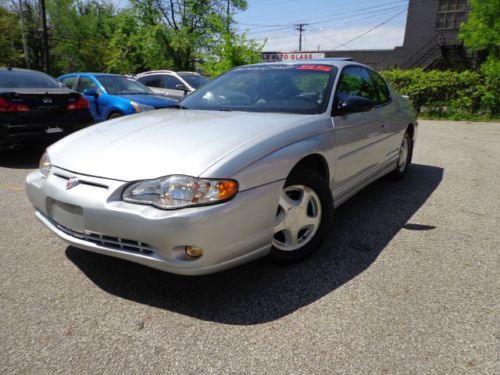 &#039;03 chevrolet monte carlo ss 3.8 sunroof offer$? rebuilttitle 04 05 06 07 08