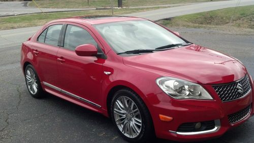 2011 suzuki kizashi sport sls sedan 4-door 2.4l