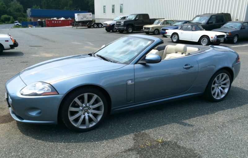 2007 jaguar xk