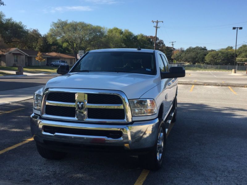 2014 ram 2500 mega cab