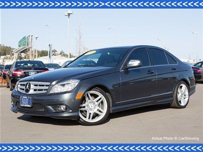 2009 c300: certified pre-owned at authorized mercedes dealer, 100k mile warranty